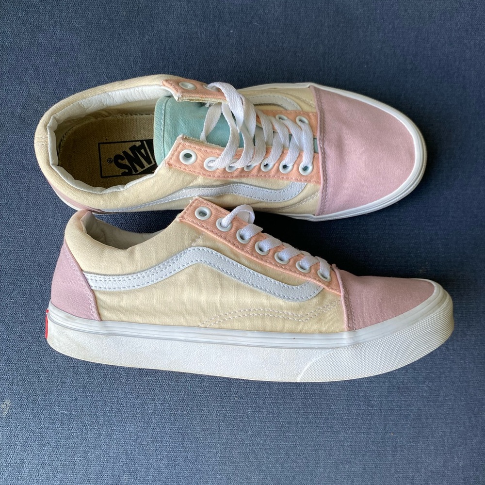 Vans Old Skool Pastel Colorblock Sneakers
